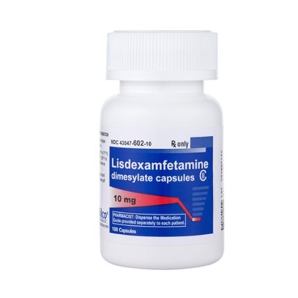 Lisdexamfetamine Dimesylate 10mg