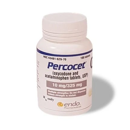Percocet 10mg 325mg