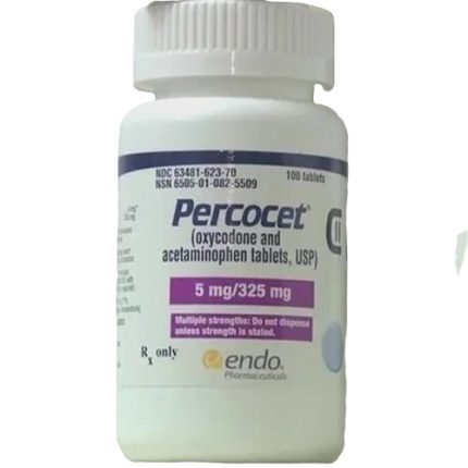 Percocet 5mg 325mg