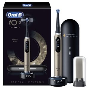 Oral-B iO10 Lunar Gold Limited Edition Electric Toothbrush