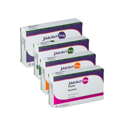 Jakavi 5 mg Tablets