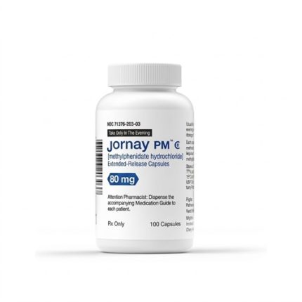Jornay PM 80mg ER