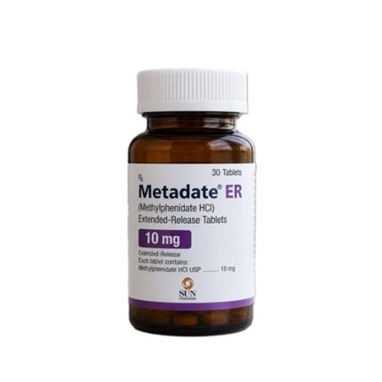 Metadate ER 10 mg