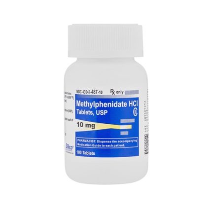 Methylphenidate 10mg
