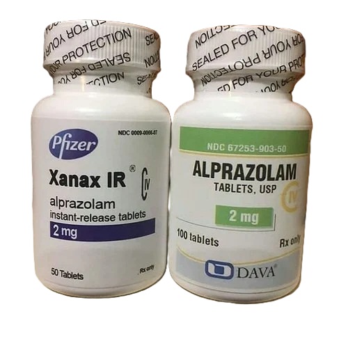 Alprazolam 2mg Alprazolam 2mg