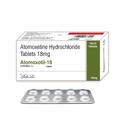 Atomoxetine HCL 18mg Atomoxetine HCL 18mg