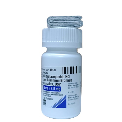 Chlordiazepoxide Chlordiazepoxide