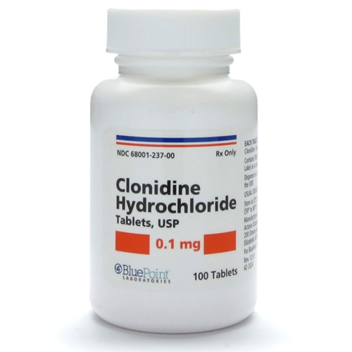 Clonidine HCL 0.1mg Clonidine HCL 0.1mg
