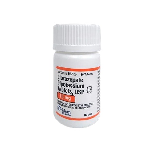 Clorazepate 15mg Clorazepate 15mg