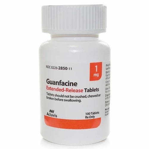 Guanfacine 1mg Guanfacine 1mg