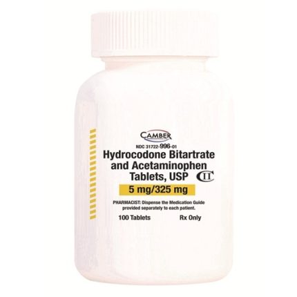 Hydrocodone 5mg 325mg