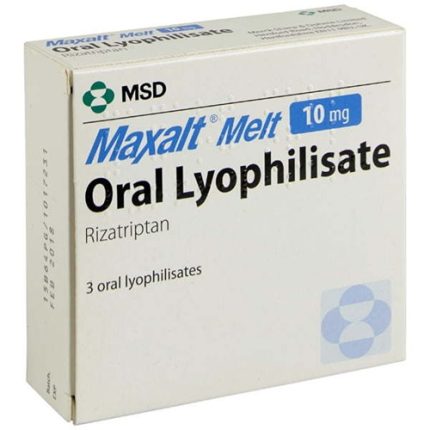 Maxalt (Rizatriptan) 10mg