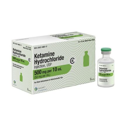 Ketamine HCL 500mg - 10mL