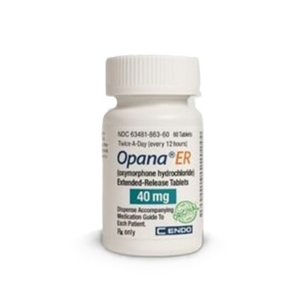 Opana ER 40mg