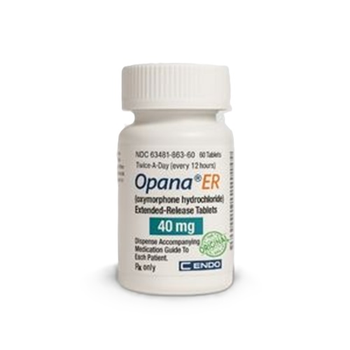 Opana ER 40mg Opana ER 40mg