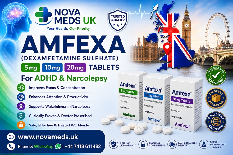 Buy Amfexa Tablets Without Prescription In The UK Verified