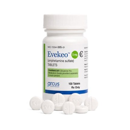 Evekeo 5 mg