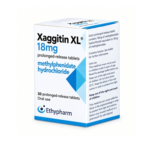 Xaggitin XL 18mg Xaggitin Xl 18mg